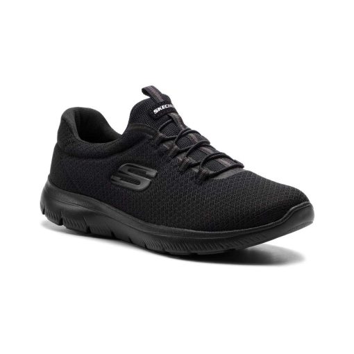 Skechers Summits 12980-BBK Γυναικείο Sneaker Μαύρο