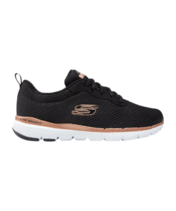 Skechers Flex Appeal 3.0 - First Insight 13070/BKRG Γυναικεία Αθλητικά σε Μαύρο Χρώμα