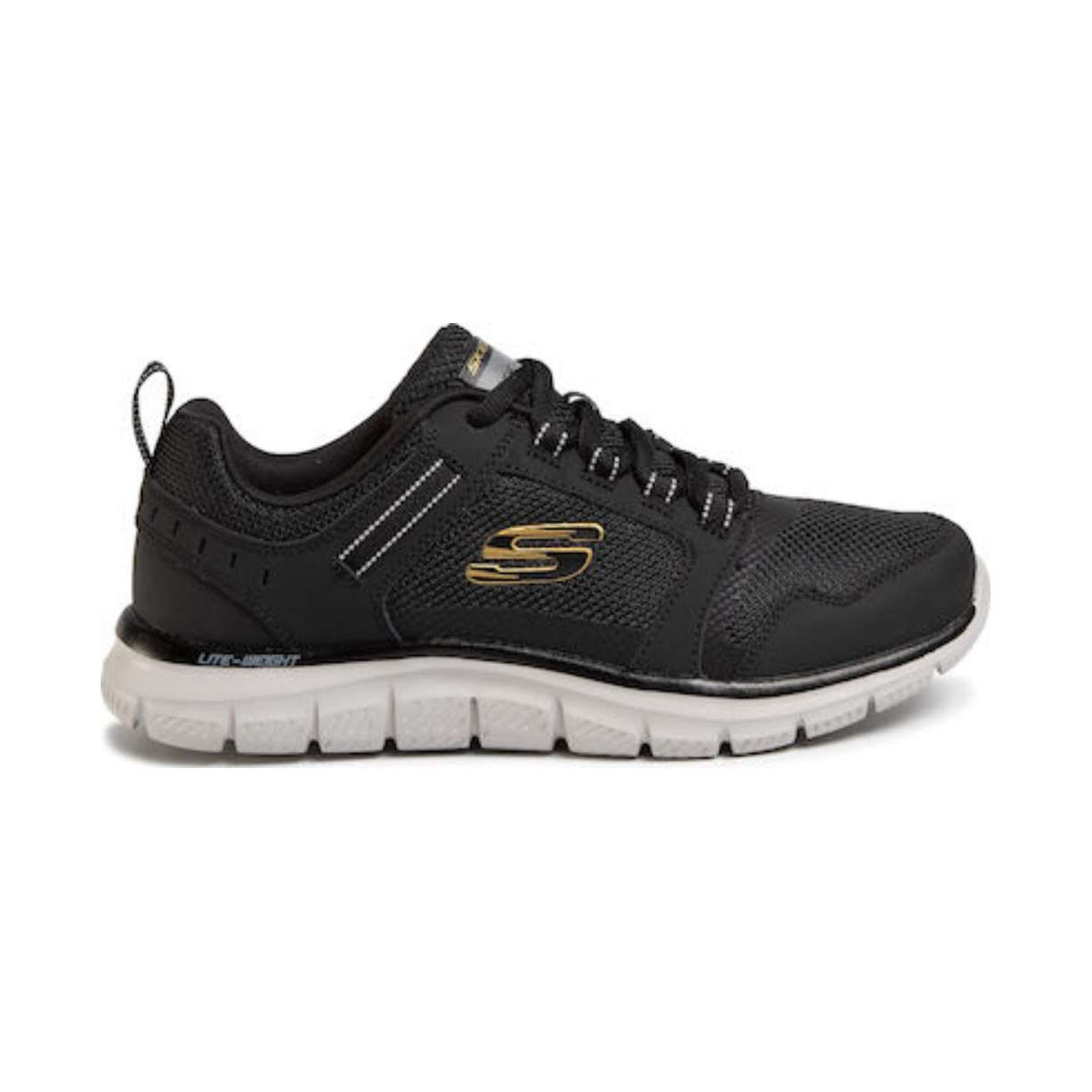 Skechers Track-Knockhill 232001 BKRD Ανδρικό Sneaker Μαύρο