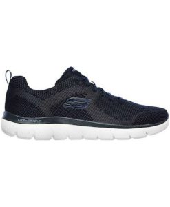 skechers summits brisbane 232057 nvy andriko sneaker mple
