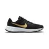 nike revolution 6 gynaikeio mayro xryso