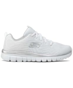 skechers graceful 12612 wsl gynaikeio sneaker leyko